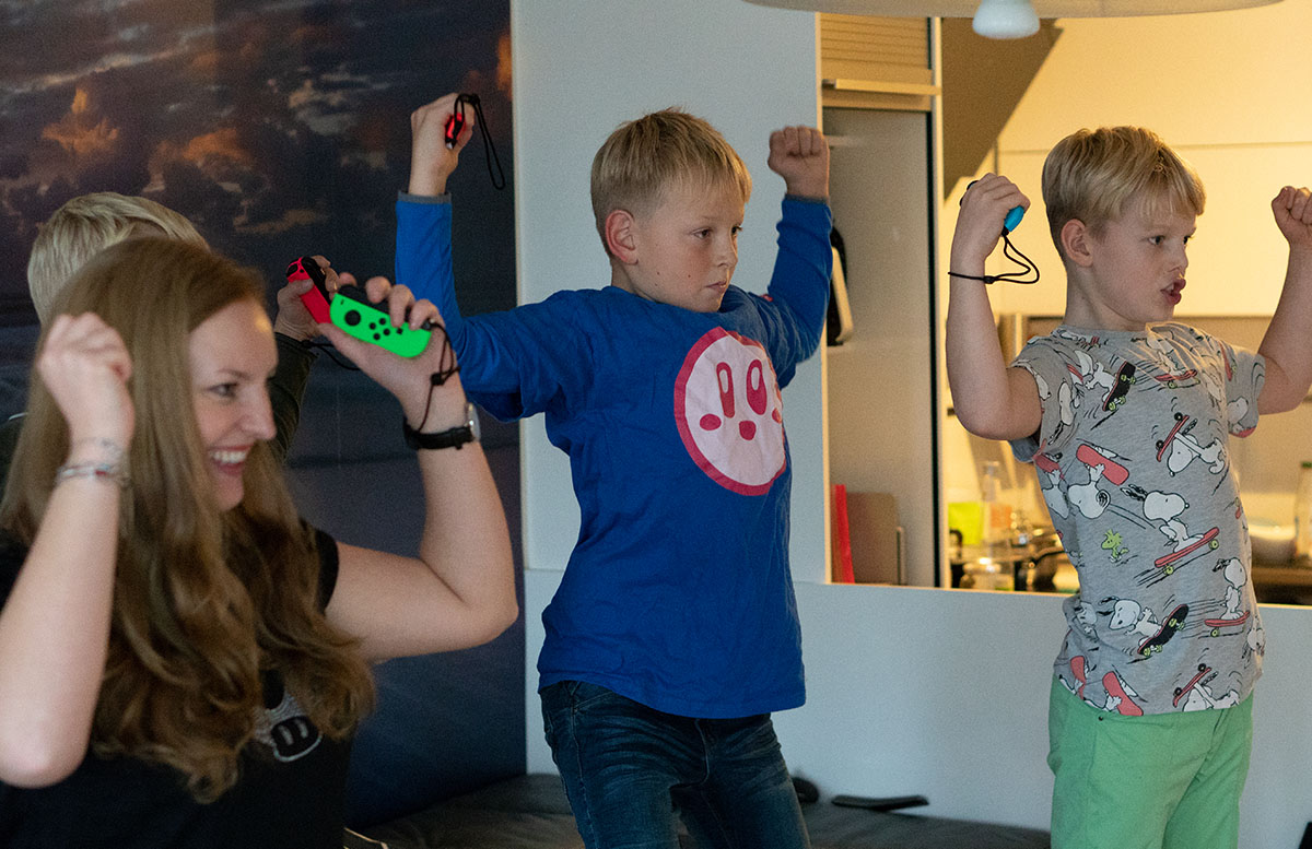 Super Mario Party für die Nintendo Switch party tanzen action