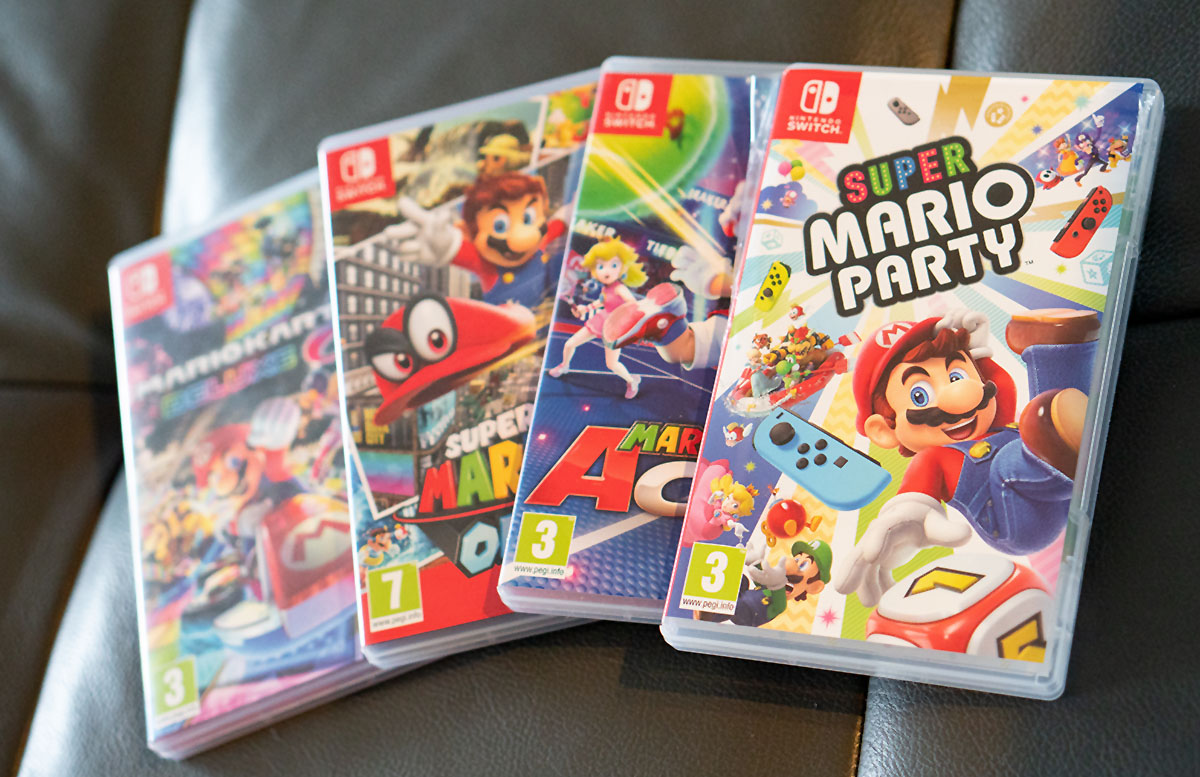 Super Mario Party für die Nintendo Switch