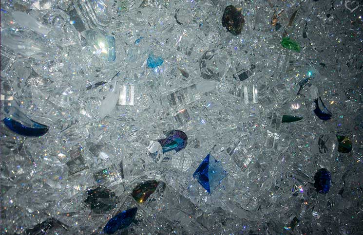 Swarovski-Kristallwelten-kristallwand-detail Swarovski-Kristallwelten-kristallwand-detail