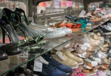 Eröffnung TK Maxx Traisenpark in St. Pölten Eröffnung TK Maxx Traisenpark in St. Pölten-Schuh-Auswahl