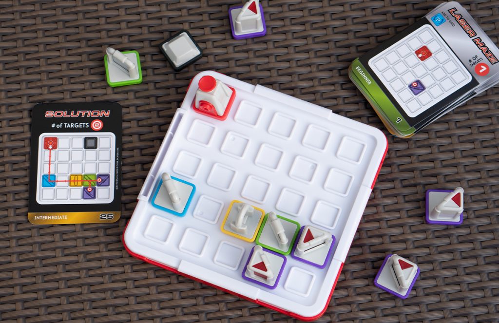Thinkfun Laser Maze und Circuit Maze Logikspiele spiegel laser