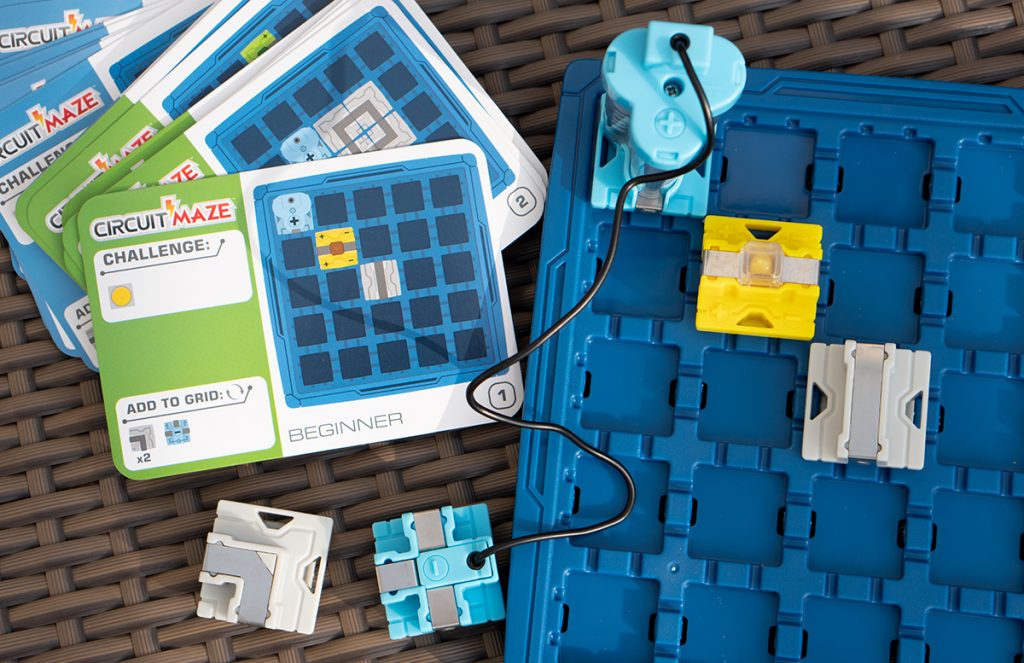 Thinkfun Laser Maze und Circuit Maze Logikspiele leitung