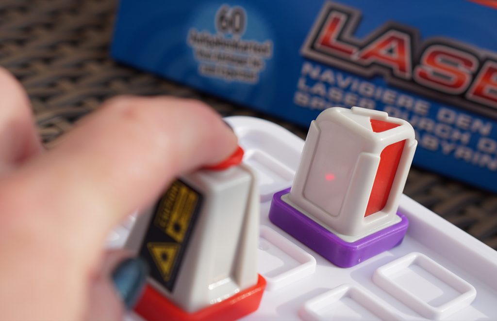 Thinkfun Laser Maze und Circuit Maze Logikspiele spiegel laserstrah