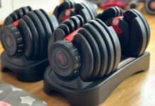 Training mit den BowFlex Selecttech 552i Hanteln und JRNY Training-mit-den-BowFlex-Select-Tech-Hanteln-und-JRNY-detail