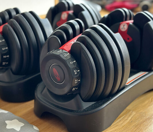 Training mit den BowFlex Selecttech 552i Hanteln und JRNY Training-mit-den-BowFlex-Select-Tech-Hanteln-und-JRNY-detail