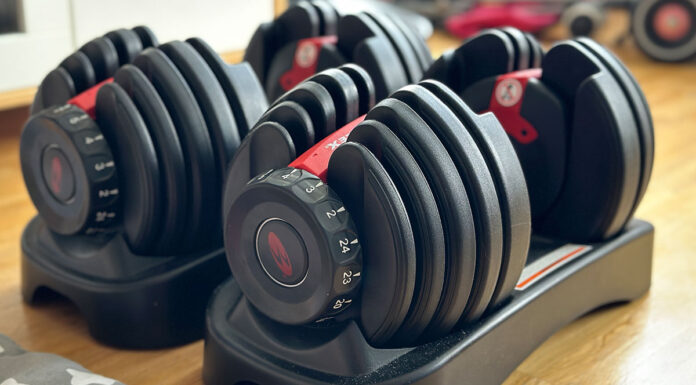 Training mit den BowFlex Selecttech 552i Hanteln und JRNY Training-mit-den-BowFlex-Select-Tech-Hanteln-und-JRNY-detail