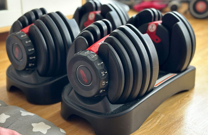 Training mit den BowFlex Selecttech 552i Hanteln und JRNY Training-mit-den-BowFlex-Select-Tech-Hanteln-und-JRNY-detail