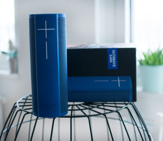 Ultimate Ears BLAST mit Amazon Alexa Sprachsteuerung