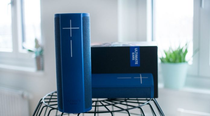 Ultimate Ears BLAST mit Amazon Alexa Sprachsteuerung