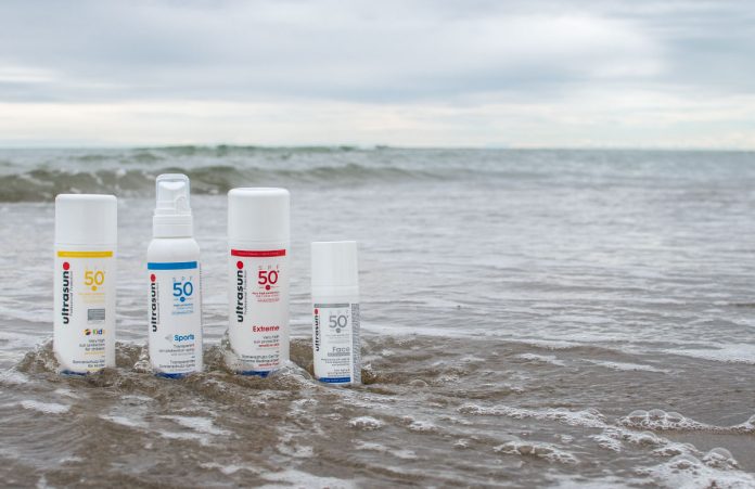 Ultrasun – Sonnenpflege ohne kritische Inhaltsstoffe Ultrasun-Sonnenpflege-ohne-kritische-Inhaltsstoffe-im-meer