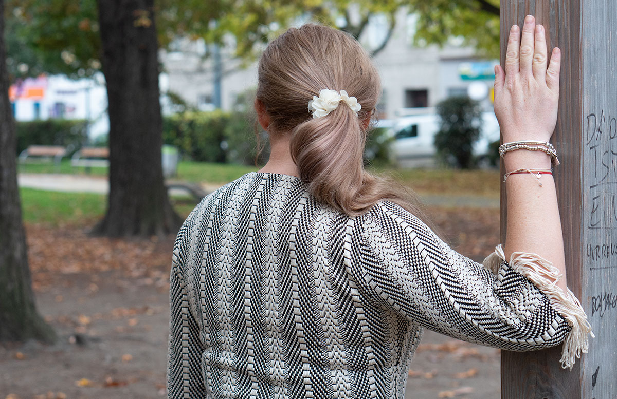 Unser-Leben-im-Lockdown-wie-schnell-sich-alles-ändert-kleid-von-hinten
