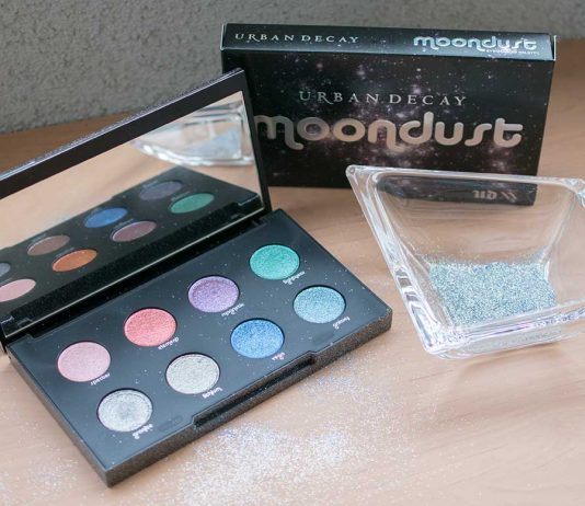 Urban Decay Moondust Lidschatten Palette