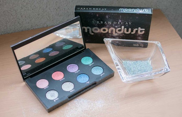 Urban Decay Moondust Lidschatten Palette
