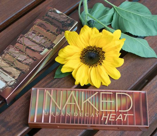 Urban Decay NAKED Heat Eyeshadow Palette