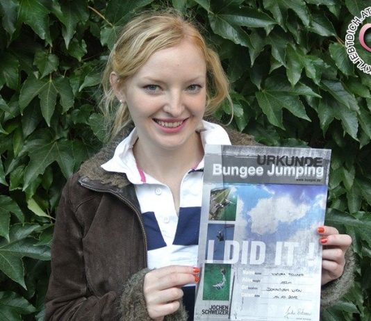 Bungee Jumping vom Donauturm – ich habe es gewagt