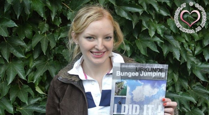 Bungee Jumping vom Donauturm – ich habe es gewagt