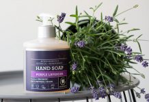 Urtekram Purple Lavender Bio Kosmetik Pflegelinie