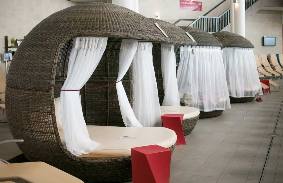 Vamed Vitality World St. Martins Therme muschel Vamed Vitality World St. Martins Therme muschel