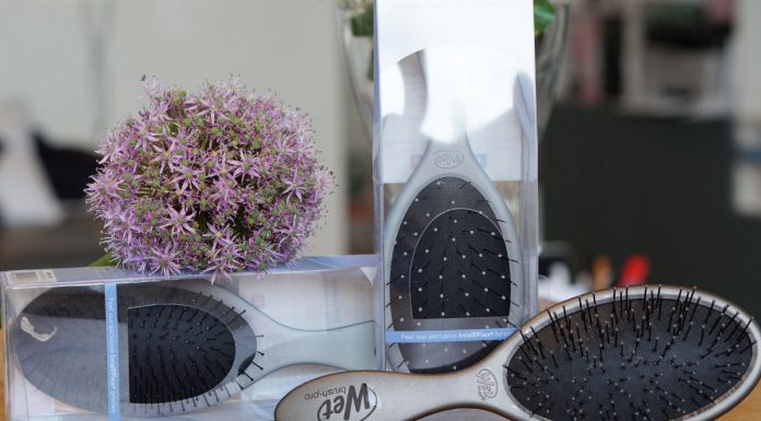 WETBRUSH – Die Entwirrbürste für trockene oder nasse Haare