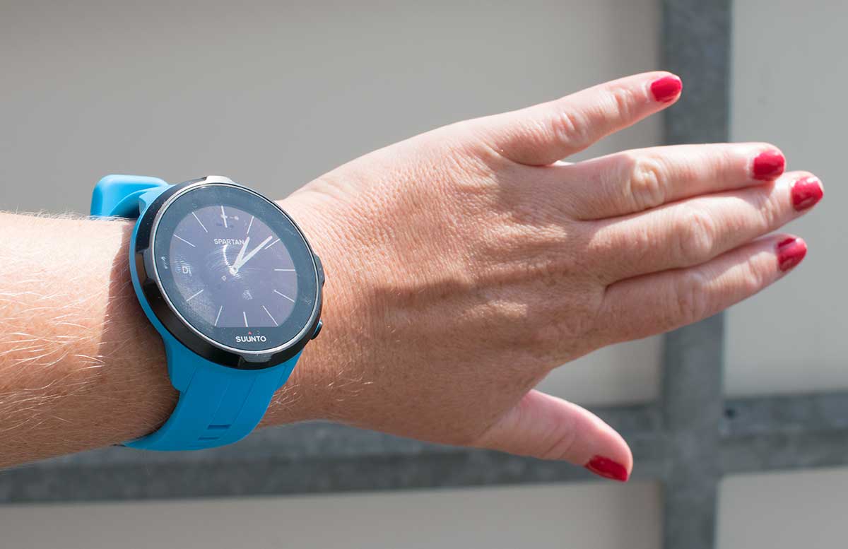 Wachau Marathon im Team Salomon suunto spartan hr