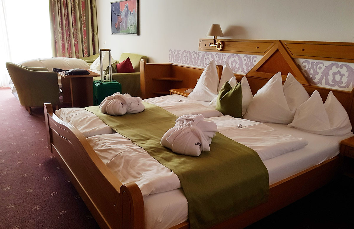 Walchhofer's Hotel Alpenhof in Filzmoos zimmer