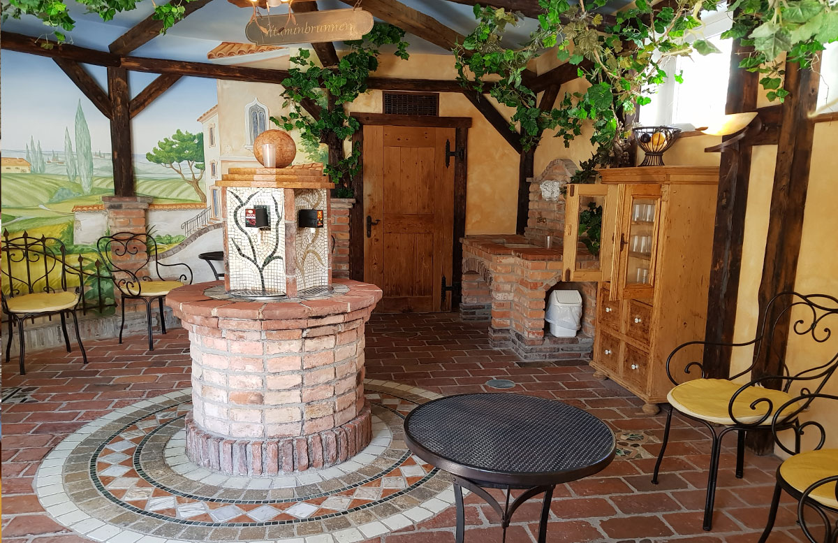 Walchhofer's-Hotel-Alpenhof-in-Filzmoos-trinkbrunnen