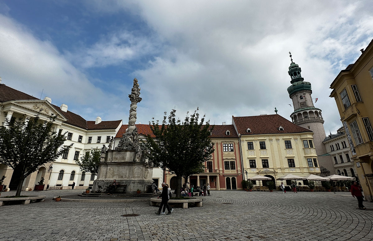 Waldbaden-und-Wellnessurlaub-im-Fagus-Hotel-Sopron-stadtplatz