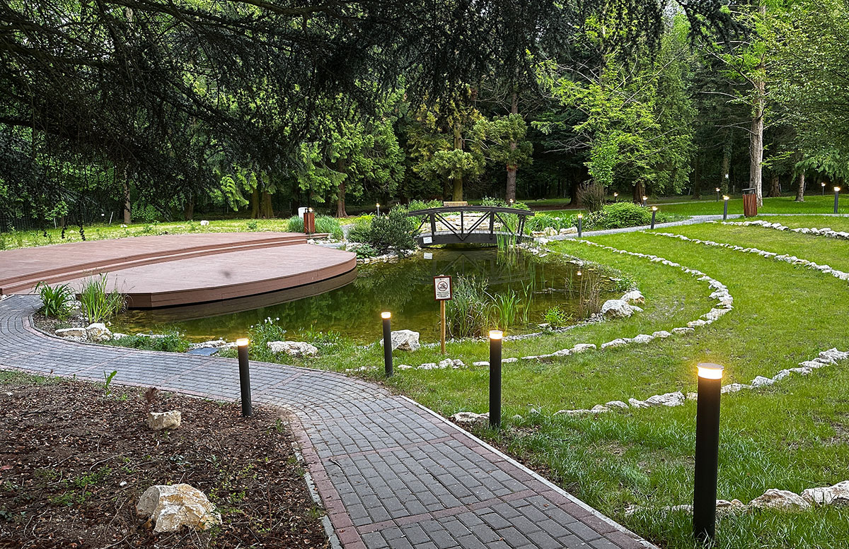 Waldbaden-und-Wellnessurlaub-im-Fagus-Hotel-Sopron-teich