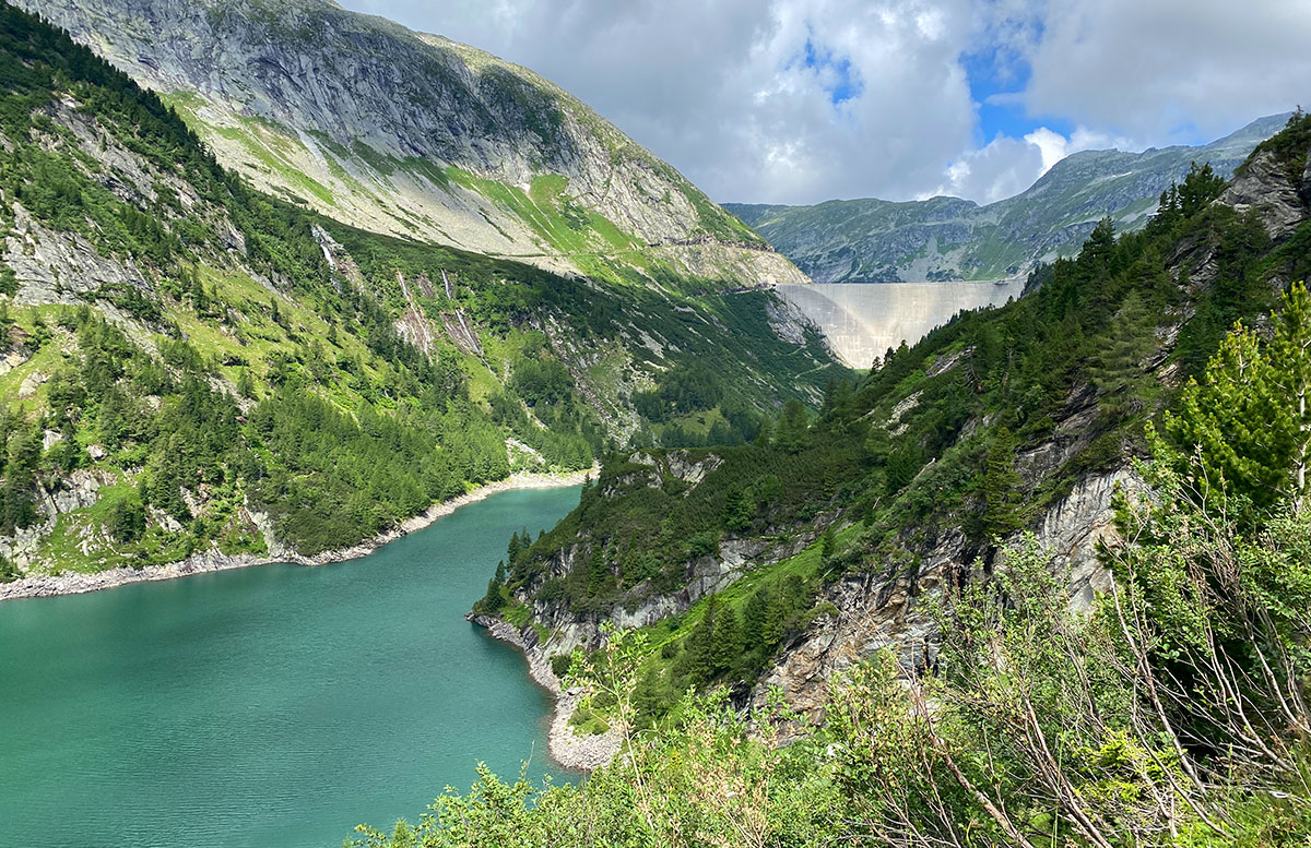 Wasserfälle-in-Malta-und-die-Staumauer-Kölnbreinsperre-berg-und-see