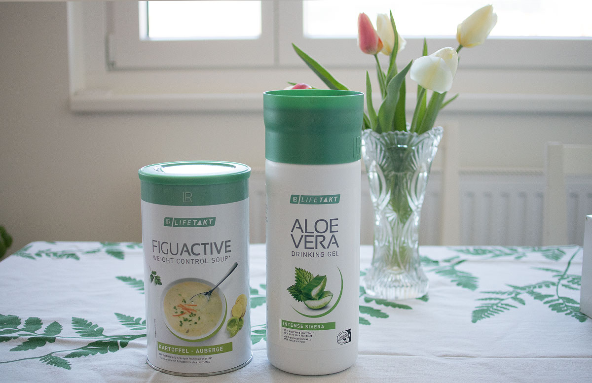 Weg mit dem Speck - Warum ich abnehmen möchte figuactive riegel suppe aloe vera