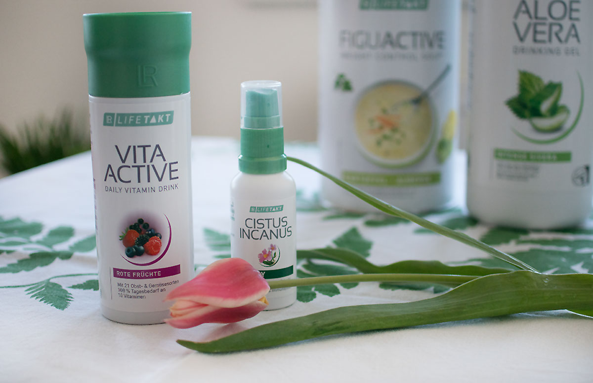 Weg mit dem Speck - Warum ich abnehmen möchte figuactive aloe vera drink rote früchte saft cistus incanus
