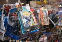 Weihnachtsshopping bei TK Maxx