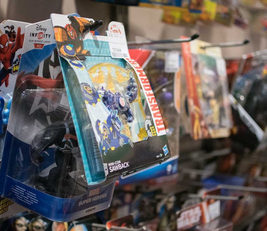 Weihnachtsshopping bei TK Maxx