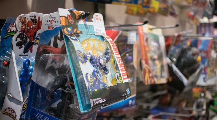 Weihnachtsshopping bei TK Maxx