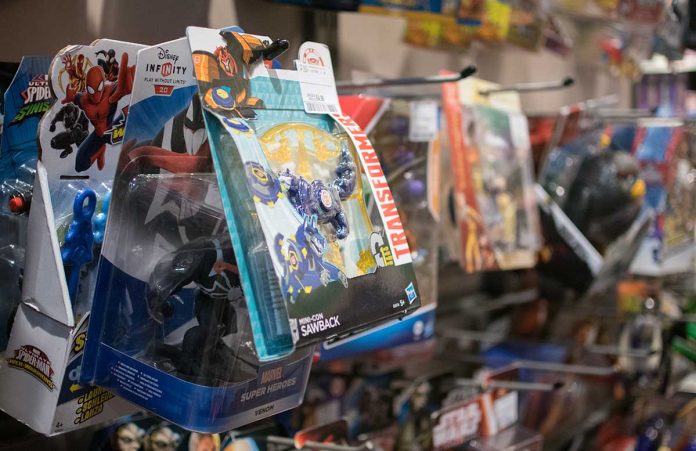 Weihnachtsshopping bei TK Maxx