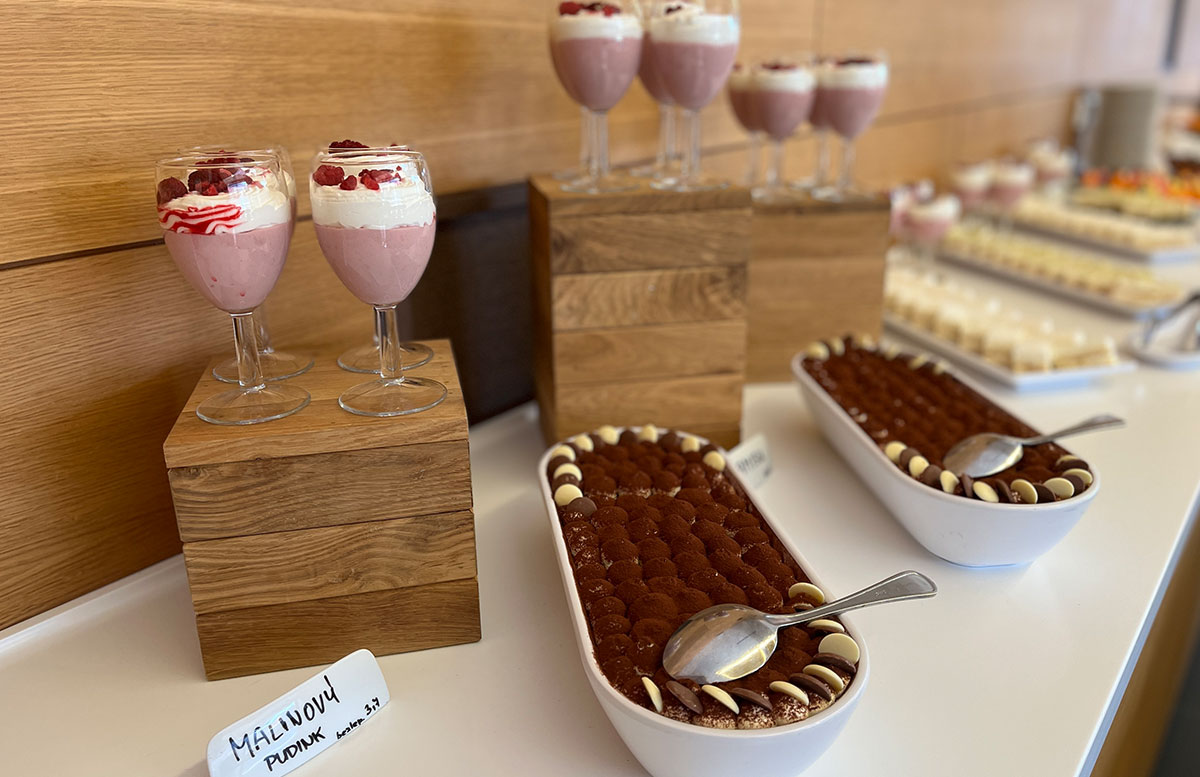 Wellness-Hotel-Vista-in-Dolni-Morava-nachtisch