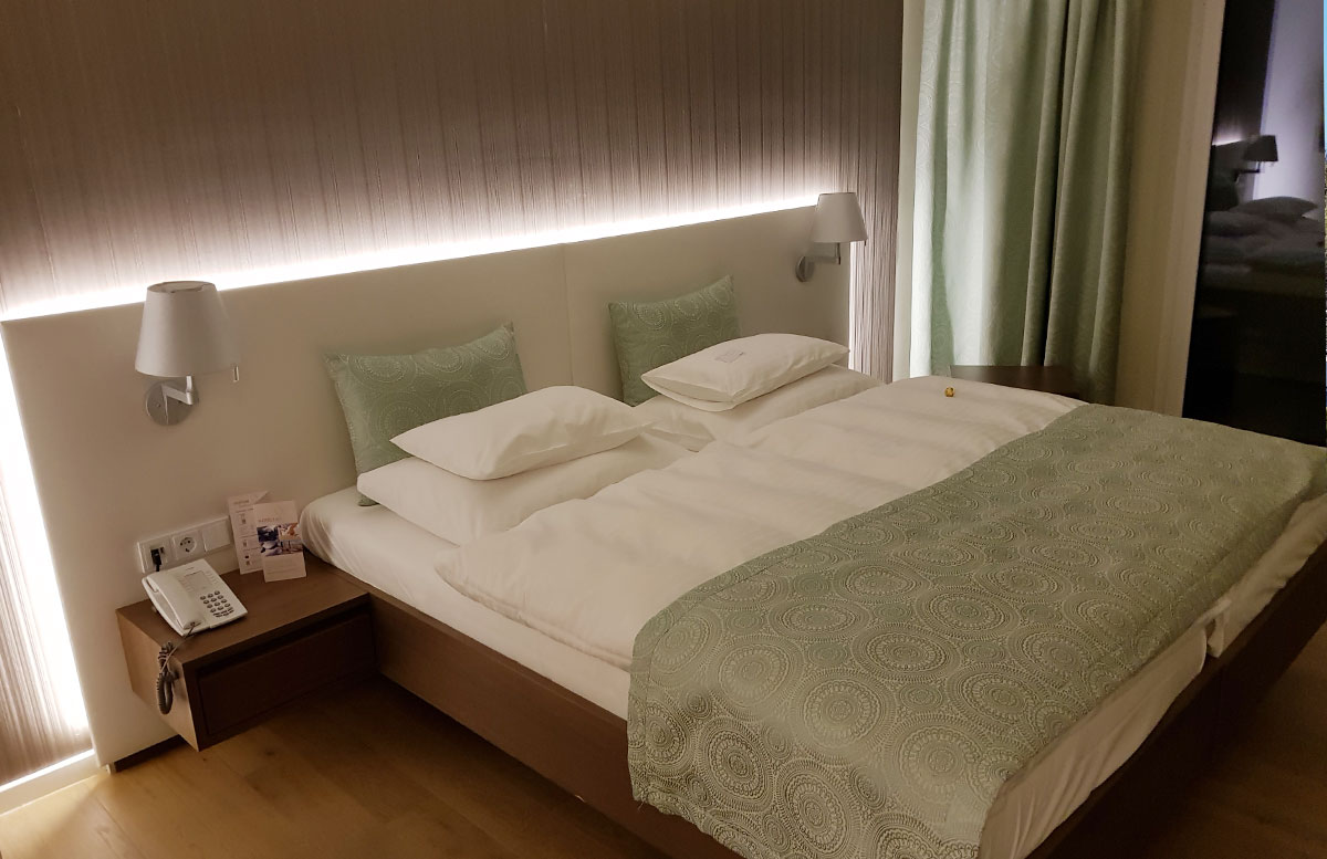 Wellness- und Thermenhotel Stoiser in Loipersdorf zimmer