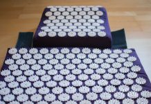 White Lotus Anti Aging Akupressur Matte White-Lotus-Anti-Aging-Akupressur-Matte-ansicht-oben