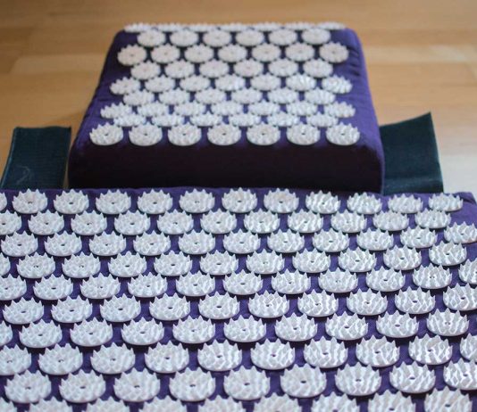 White Lotus Anti Aging Akupressur Matte White-Lotus-Anti-Aging-Akupressur-Matte-ansicht-oben