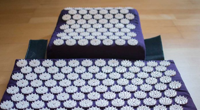 White Lotus Anti Aging Akupressur Matte White-Lotus-Anti-Aging-Akupressur-Matte-ansicht-oben