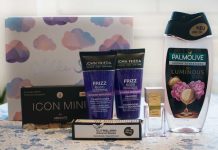 Die romantische Wolke Sieben Glossybox im Februar