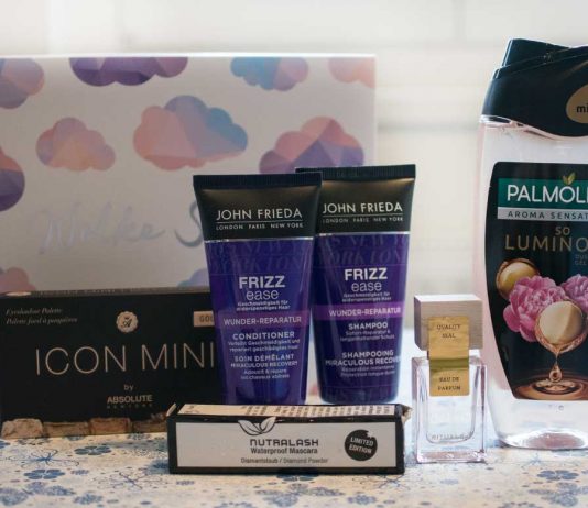 Die romantische Wolke Sieben Glossybox im Februar