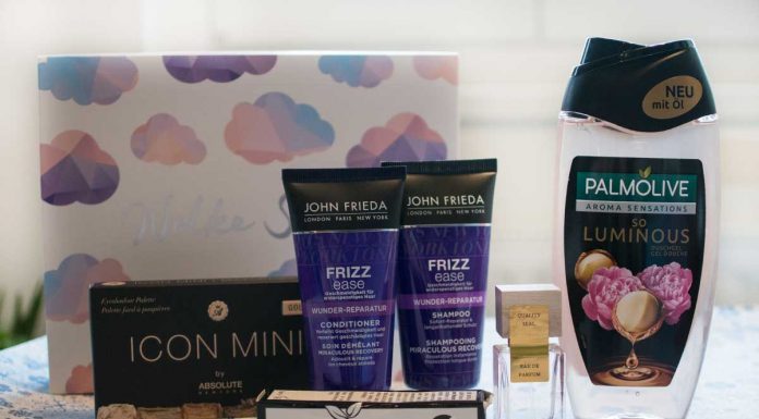 Die romantische Wolke Sieben Glossybox im Februar