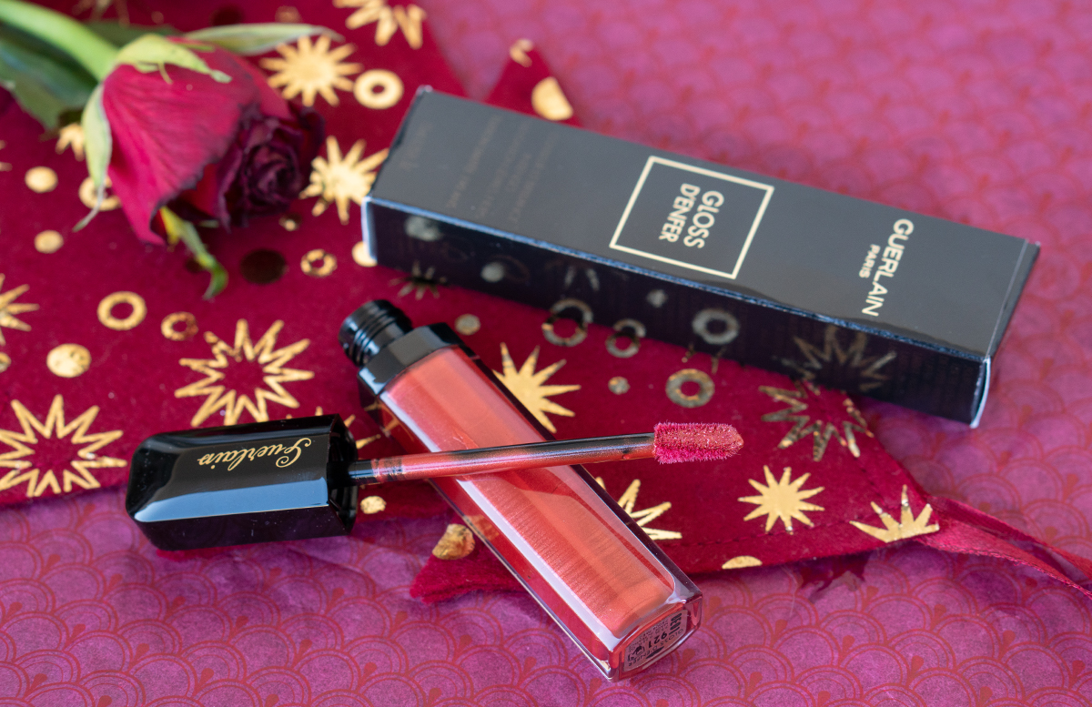 Xmas Guerlain Holiday Kollektion 2018 produkte lipgloss