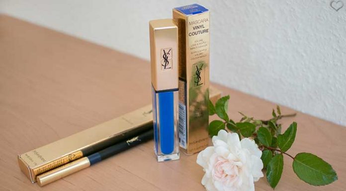 Yves Saint Laurent Mascara Vinyl Couture Yves-Saint-Laurant-Mascara-Vinyl-Couture-und-Eyeliner-Dessin-du-Regard-Produkte