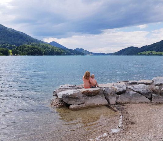 Zillenschifffahrt am Fuschlsee und das Schloss Fuschl