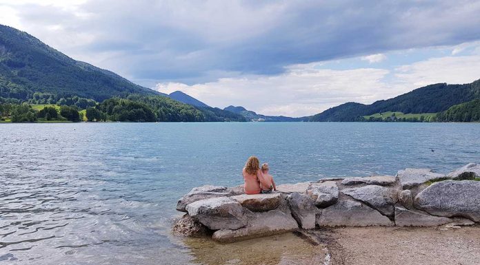 Zillenschifffahrt am Fuschlsee und das Schloss Fuschl