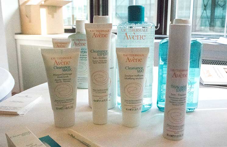 avene-clearance-expert-beautypress-event