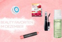 Beauty Favoriten Dezember