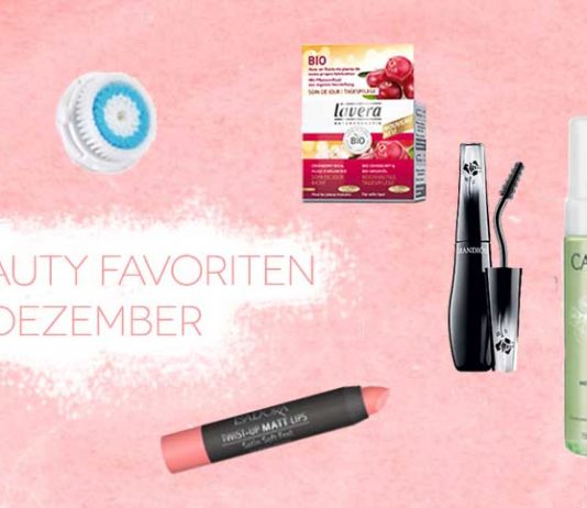 Beauty Favoriten Dezember